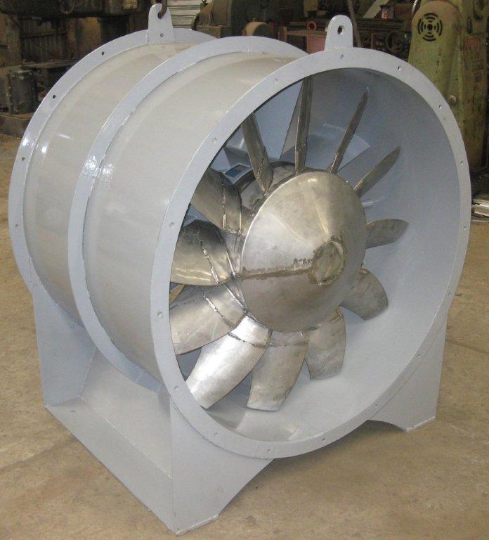 Quạt hướng trục cánh xiên